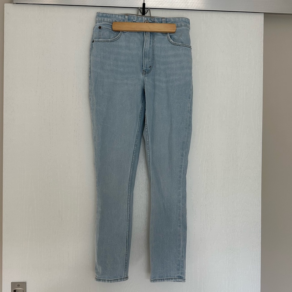 Abercrombie Curve Love Skinny Jeans